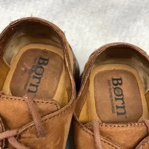 Born leather handcrafted footwear men sz 10 1/2 Born Men main image 3